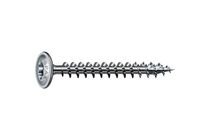 SPAX Houtschroef Discuskop Torx-30 Deeldraad Verzinkt 6x60mm 200st