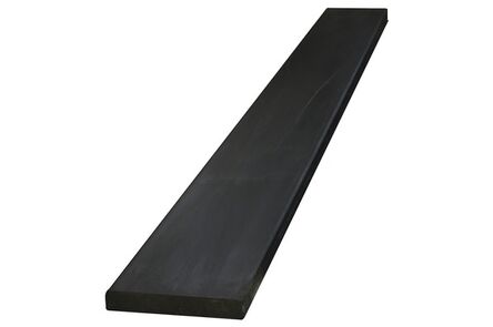 Holonite Binnendeurdorpel Antraciet 20x90x1000