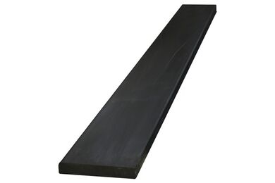 Holonite Binnendeurdorpel Antraciet 20x120x1000
