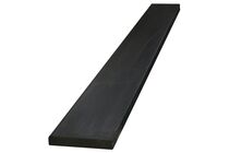 Holonite Binnendeurdorpel Antraciet 20x90x1000