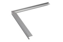 Roval Aluminium Buitenhoek tbv Daktrim 35x45mm