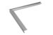 Roval Aluminium Buitenhoek tbv Daktrim 60x64mm