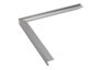 Roval Aluminium Buitenhoek tbv Daktrim 45x45mm
