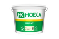 Hoeka Maximat Latex Acryl Uitstekend dekkend Mat Basis P 10ltr