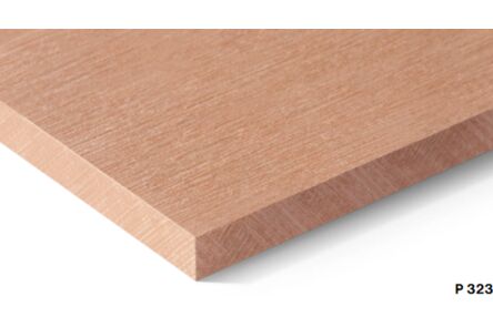 Swisspearl Gevelplaat Patina Original Authentic NXT gekantrecht P323 2-z 3050x1250x8mm