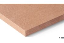 Swisspearl Gevelplaat Patina Original Authentic NXT gekantrecht P323 2-z 3050x1250x8mm