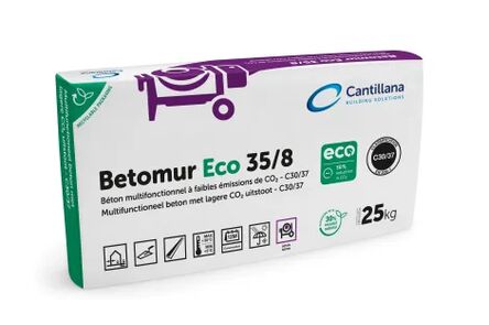 Cantillana Betomur eco beton 35/8 25kg