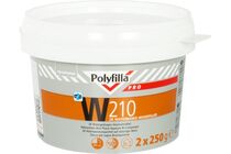 Polyfilla Pro Houtvulmiddel Houtreparatiepasta W210 2 Componenten Gebroken wit pot-in-pot 2x250gr