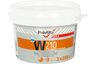 Polyfilla Pro Houtvulmiddel Houtreparatiepasta W210 2 Componenten Gebroken wit pot-in-pot 2x250gr