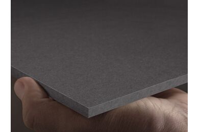 Equitone Gevelplaat Natura PRO NC NU073 Zwart 1-z 2530x1280x8mm