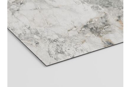 Kronospan HPL K552 SU white iceberg marble 3050x1320x0,8mm