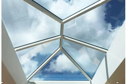 Keylite lichtstraat FRL 3020 kunststof rechthoekig zwart 3000x2000mm