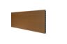 fence boards premium teak 21x310x1780mm