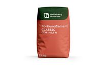 heidelberg portlandcement cem i 42,5 n cement grijs zak 25kg