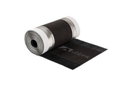 Ubbink airtec plus ruiterrol zwart 330x6500