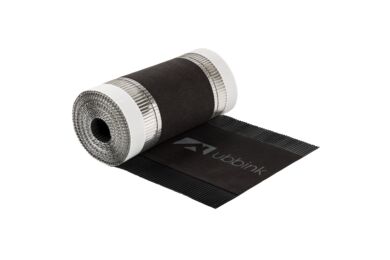 Ubbink airtec plus ruiterrol zwart 330x6500