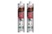 Polyfilla Pro Houtreparatiepasta W350 2 Componenten Beige doos 2x150ml