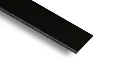 Trespa PURA NFC Lumen Sponningdeel PUL9000 Metropolis Black 186x3050x8mm