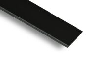 Trespa Gevelstrook Pura PUL9000 Metropolis Black 3050x186x8mm