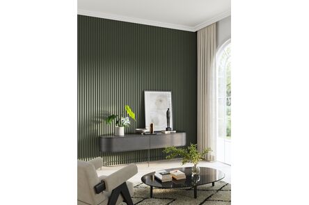 Fitwall Creative wandpaneel willow velvet green