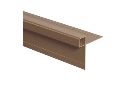 Trespa Pura Proface CORNEX Buitenhoekprofiel Gevelstrook PU14 French Walnut