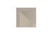 Mosa Douchebakhoekplint 80040HR1515 Mat beige 150x150mm
