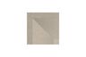 Mosa Douchebakhoekplint 80040HR1515 Mat beige 150x150mm