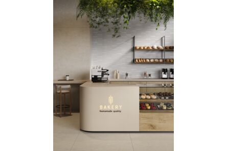 Krion Solid Surface luxury l510 lime clay 3680x760x12mm