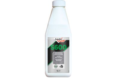 Polyfilla Pro S600 Verfreiniger Reinigingsmiddel Blauw fles 1ltr