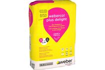 webercol plus delight tegellijm zak 12,5kg wit