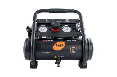 Tjep 4/5-2 Compressor Silent Airrunner 3,8ltr