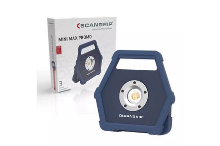 Scangrip werklamp mini max incl usb-c ip54 450-900lm