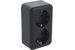 Q-LINK contactdoos 2-voudig
