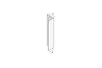 keralit eindprofiel verl 2811 grafietzwart 17x44x4000mm