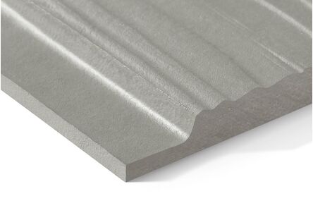 Swisspearl Gevelplank Connect Wood Look Cedar CP 040c Graniet Grijs 1-z 8x210x3000mm