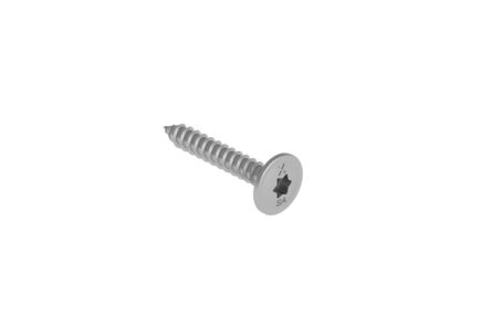 Swisspearl Schroef A2 RVS 4.2x30mm voor plank connect clip 250st