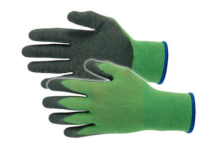 Artelli Pro-Bamboo Work Handschoen Bamboo Groen/Grijs 2 paar Maat 10