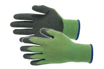 Artelli Pro-Bamboo Work Handschoen Bamboo Groen/Grijs 2 paar Maat 9