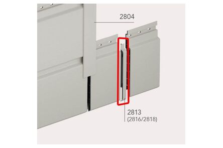 Keralit Verbindingsstuk 2823 Taupe Eiken
