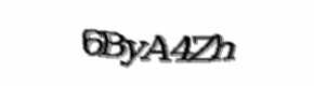 Security check image, please type the characters shown