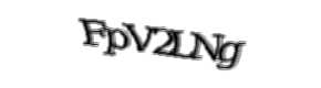 Security check image, please type the characters shown