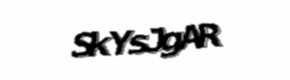 Security check image, please type the characters shown