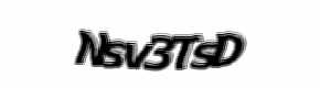 Security check image, please type the characters shown