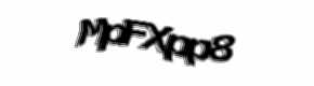 Security check image, please type the characters shown