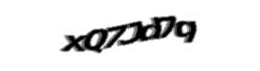 Security check image, please type the characters shown