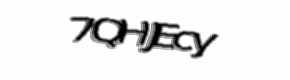 Security check image, please type the characters shown