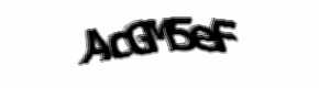 Security check image, please type the characters shown