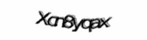 Security check image, please type the characters shown
