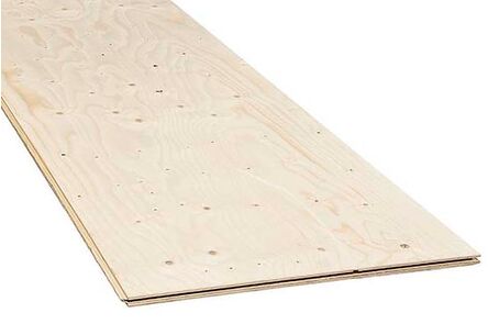 Varelfloor grenen underlayment TG4 CP/C FSC 2440x610x21mm
