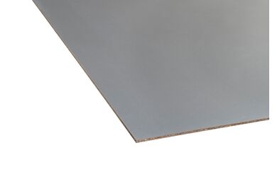 Plastitex Storemax Schuifdeurpaneel Roomwit/Aluminium 8x2550x1015mm